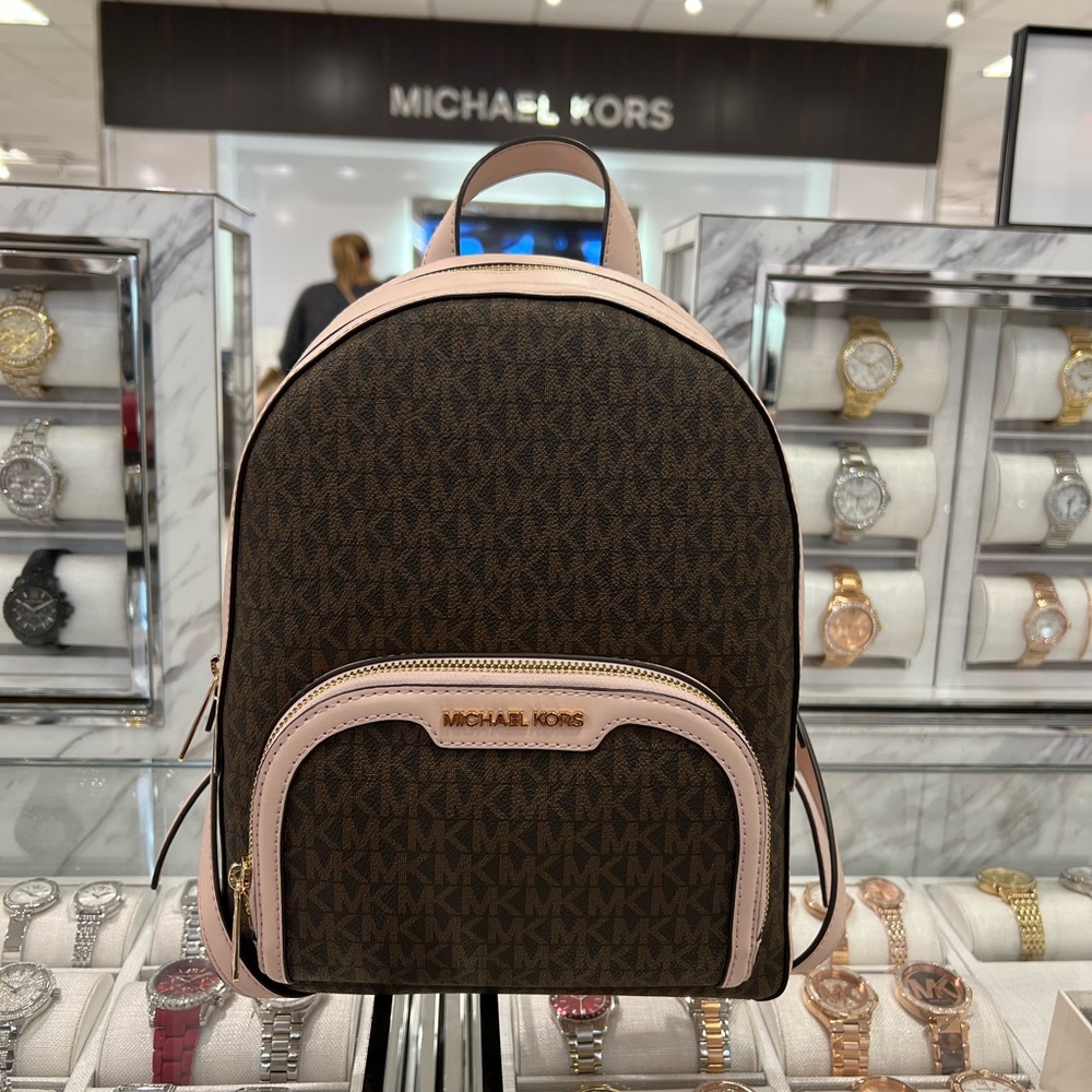 Michael Kors Backpack and Wallet